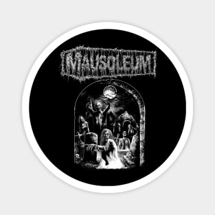 MAUSOLEUM - Rise From The Dead Magnet